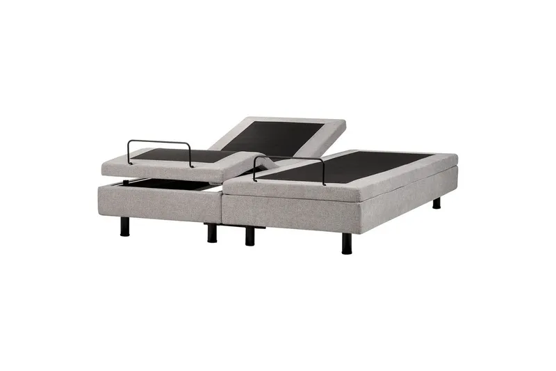 Justerbar seng uden hovedgærde Duke II - 180x200 cm - Møbler - Senge - Sengeramme & sengestel