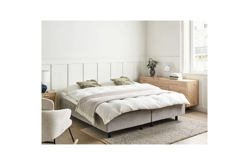 Justerbar seng uden hovedgærde Duke II - 180x200 cm - Møbler - Senge - Sengeramme & sengestel