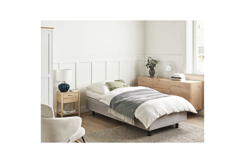 Justerbar seng uden hovedgærde Duke II - 90x200 cm - Møbler - Senge - Sengeramme & sengestel
