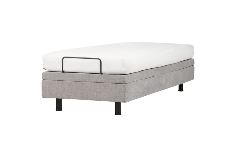 Justerbar seng uden hovedgærde Duke II - 90x200 cm - Møbler - Senge - Sengeramme & sengestel