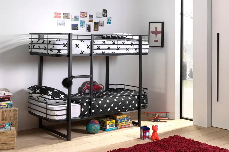 Boschba Køjeseng 90x200 - Møbler - Senge - Køjeseng