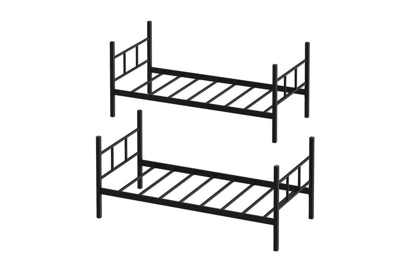 Køjeseng Defneia Sort, Sort