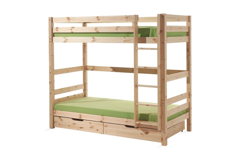 Pirue køjeseng opbevaring - Møbler - Børnemøbler - Børneseng & juniorseng - Køjeseng børn