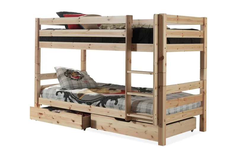 Pirue køjeseng opbevaring, undefined