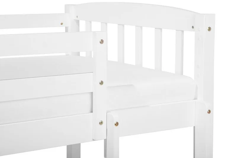 Revin køjeseng 90 | 200 cm - Hvid - Møbler - Senge - Køjeseng