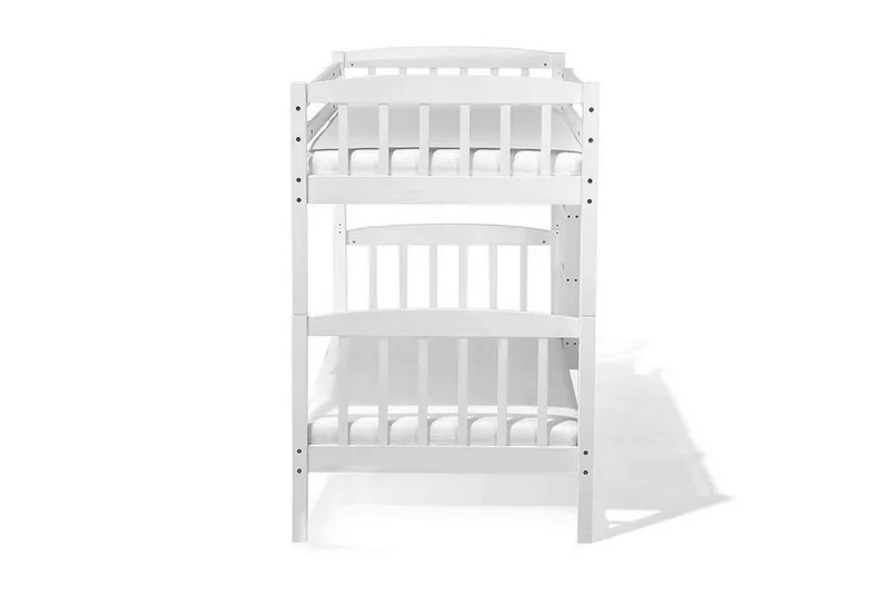 Revin køjeseng 90 | 200 cm - Hvid - Møbler - Senge - Køjeseng