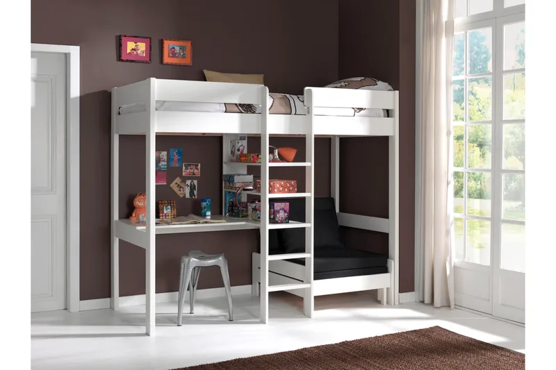 Sovaren Loftseng med Myshörna - Møbler - Senge - Køjeseng