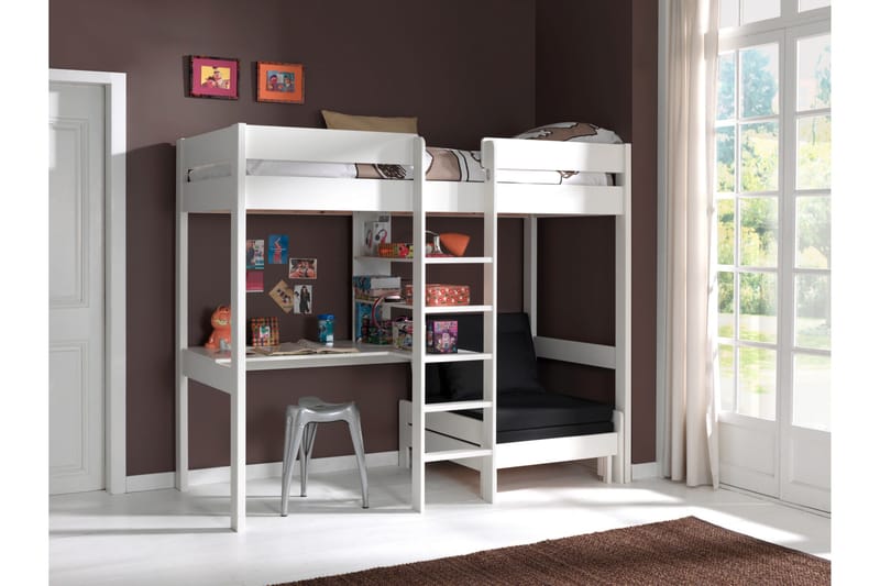 Sovaren Loftseng med Myshörna - Møbler - Senge - Køjeseng