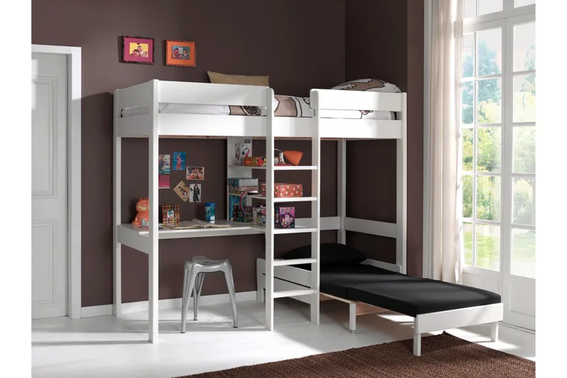 Sovaren Loftseng med Myshörna - Møbler - Senge - Køjeseng