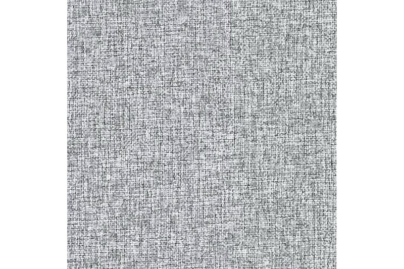 Karrouba Opbevaringsseng 140x200 cm - Grå - Møbler - Senge - Sengeramme & sengestel