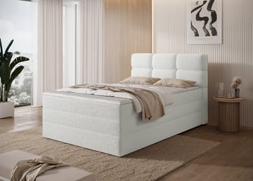 Kasped sengepakke kontinentalseng med opbevaring 120x200 cm - Royal 01 - Møbler - Senge - Enkeltsenge