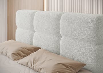 Kasped sengepakke kontinentalseng med opbevaring 120x200 cm - Royal 01 - Møbler - Senge - Enkeltsenge