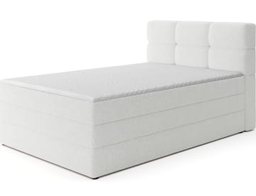 Kasped sengepakke kontinentalseng med opbevaring 120x200 cm - Royal 01 - Møbler - Senge - Enkeltsenge