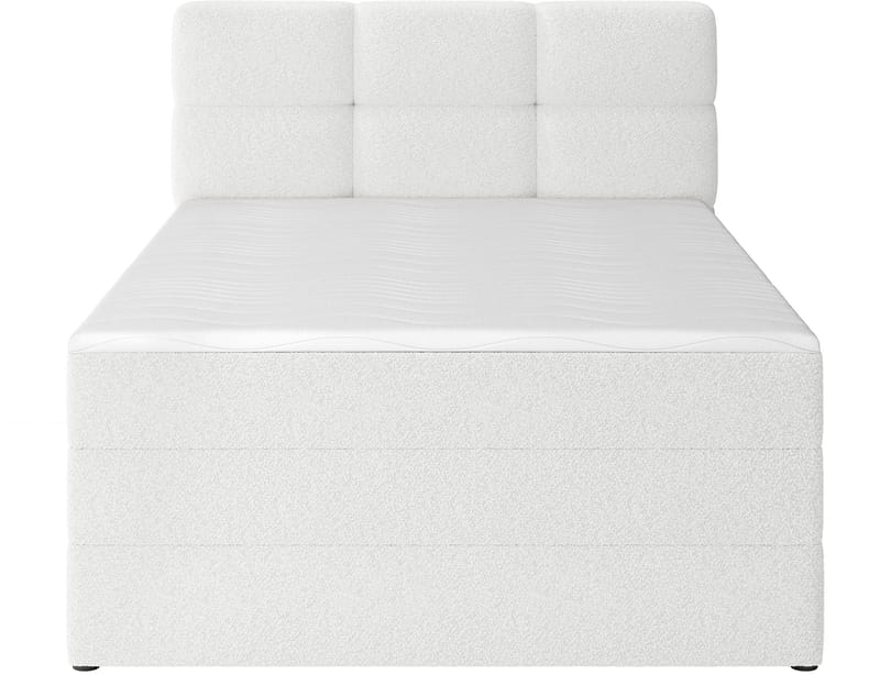 Kasped sengepakke kontinentalseng med opbevaring 120x200 cm - Royal 01 - Møbler - Senge - Enkeltsenge