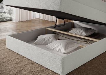 Kasped sengepakke kontinentalseng med opbevaring 120x200 cm - Royal 01 - Møbler - Senge - Enkeltsenge