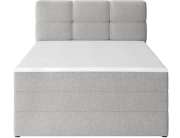 Kasped sengepakke kontinentalseng med opbevaring 120x200 cm - Royal 04 - Møbler - Senge - Enkeltsenge