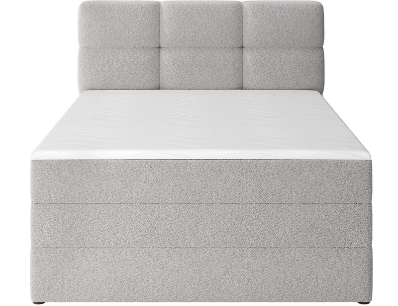 Kasped sengepakke kontinentalseng med opbevaring 120x200 cm - Royal 04 - Møbler - Senge - Enkeltsenge