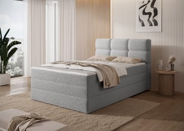 Kasped sengepakke kontinentalseng med opbevaring 120x200 cm - Royal 04 - Møbler - Senge - Enkeltsenge