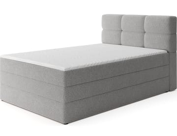 Kasped sengepakke kontinentalseng med opbevaring 120x200 cm - Royal 04 - Møbler - Senge - Enkeltsenge