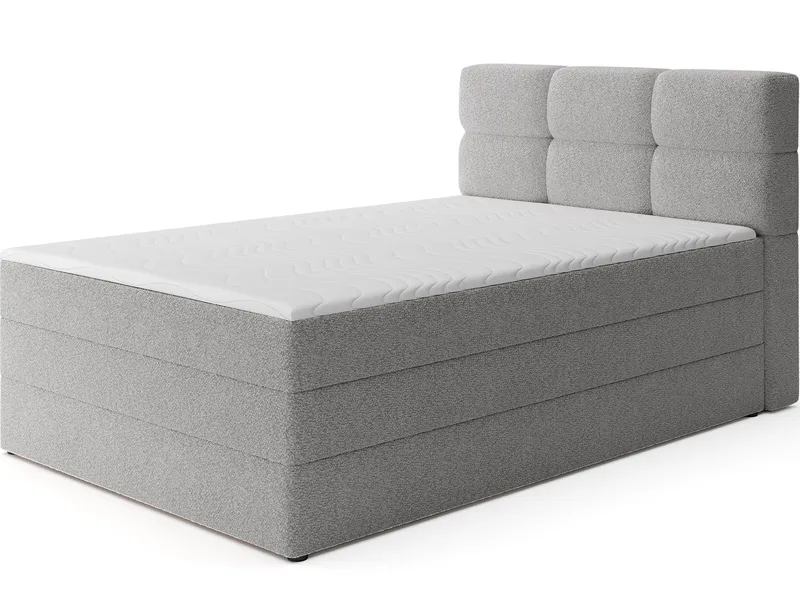 Kasped sengepakke kontinentalseng med opbevaring 120x200 cm, Royal 04