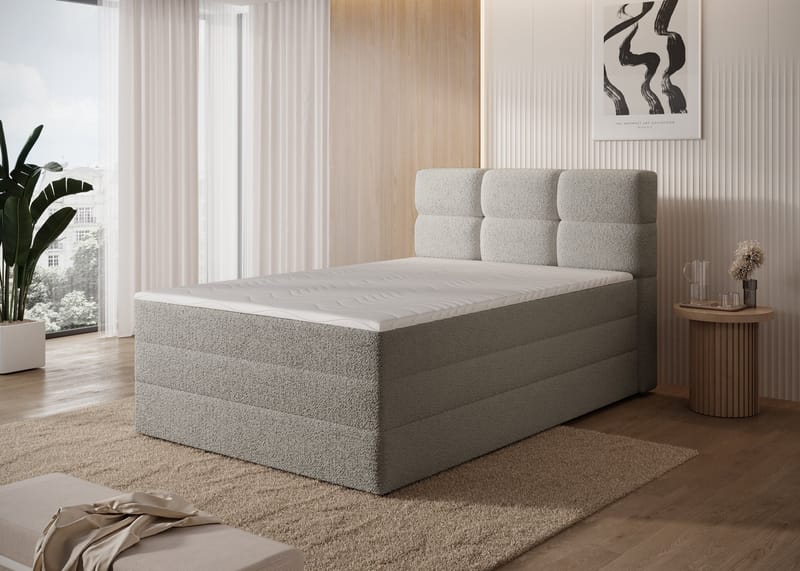 Kasped sengepakke kontinentalseng med opbevaring 120x200 cm - Royal 20 - Møbler - Senge - Kontinentalsenge