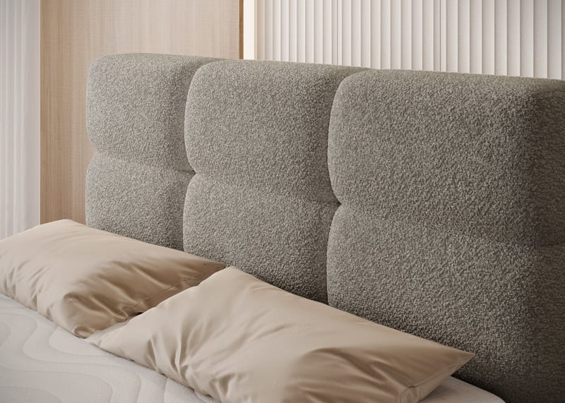 Kasped sengepakke kontinentalseng med opbevaring 120x200 cm - Royal 20 - Møbler - Senge - Kontinentalsenge