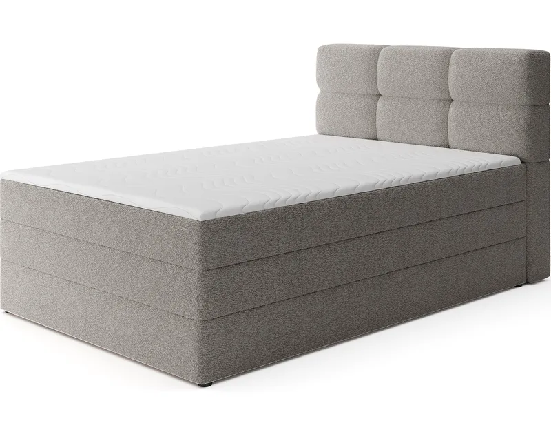 Kasped sengepakke kontinentalseng med opbevaring 120x200 cm, Royal 20