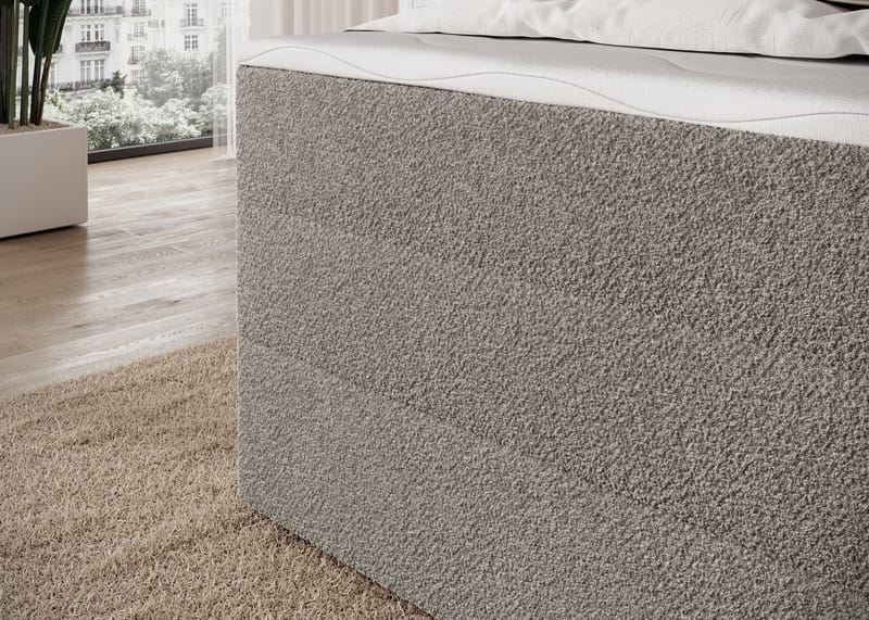 Kasped sengepakke kontinentalseng med opbevaring 120x200 cm - Royal 20 - Møbler - Senge - Kontinentalsenge