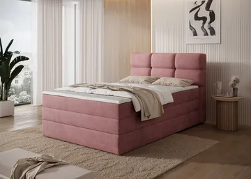 Kasped sengepakke kontinentalseng med opbevaring 120x200 cm - Touch 24 - Møbler - Senge - Enkeltsenge