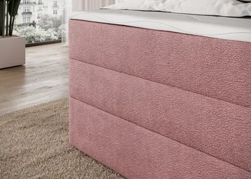 Kasped sengepakke kontinentalseng med opbevaring 120x200 cm - Touch 24 - Møbler - Senge - Enkeltsenge