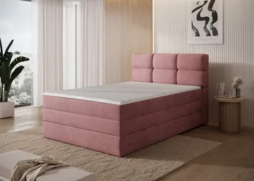 Kasped sengepakke kontinentalseng med opbevaring 120x200 cm - Touch 24 - Møbler - Senge - Enkeltsenge