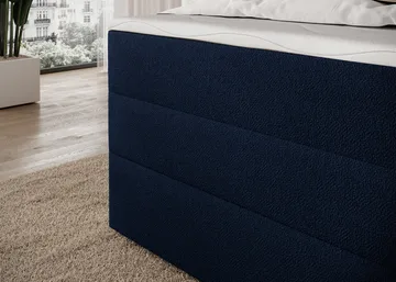 Kasped sengepakke kontinentalseng med opbevaring 120x200 cm - Paolli 40 - Møbler - Senge - Enkeltsenge