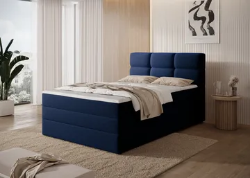 Kasped sengepakke kontinentalseng med opbevaring 120x200 cm - Paolli 40 - Møbler - Senge - Enkeltsenge