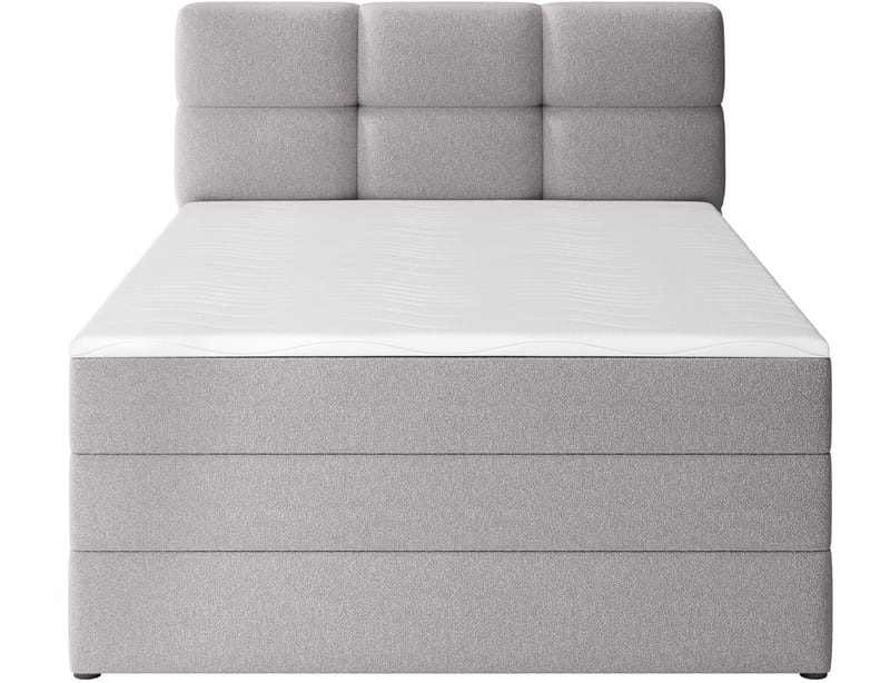 Kasped sengepakke kontinentalseng med opbevaring 120x200 cm - Paolli 04 - Møbler - Senge - Enkeltsenge