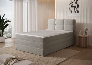 Kasped sengepakke kontinentalseng med opbevaring 140x200 cm - Royal 20 - Møbler - Senge - Enkeltsenge