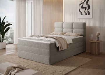 Kasped sengepakke kontinentalseng med opbevaring 140x200 cm - Royal 20 - Møbler - Senge - Enkeltsenge
