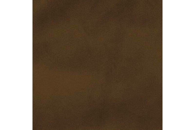 Kintore Kontinentalseng 140x200 cm - Mørkebrun - Kontinentalsenge