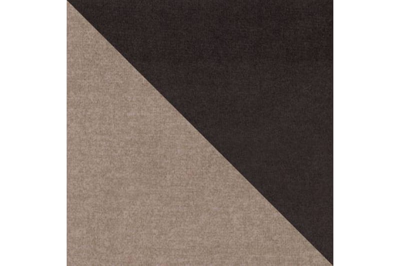Knarrevik kontinentalseng 160x200 - Brun - Møbler - Senge - Kontinentalsenge