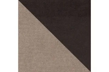 Knarrevik kontinentalseng 180x200 - Brun - Møbler - Senge - Kontinentalsenge