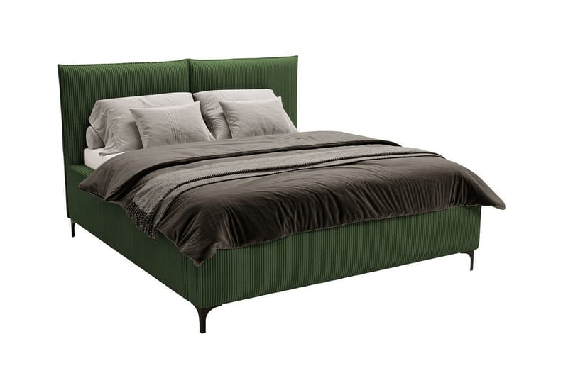 Knocklong Sengeramme 120x200 cm - Mørkegrøn - Sengeramme & sengestel