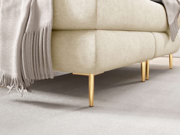 Komplet kontinentalseng AMARETTO Nazar 225.06 180x200 cm - mørkegrå - Møbler - Senge - Komplet sengepakke