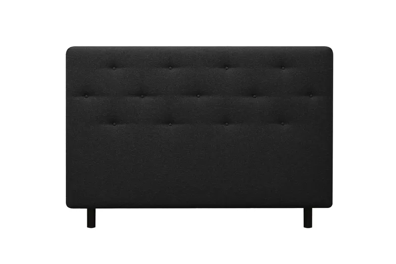 komplet kontinentalseng Basic Home Dream Sort 160x200 - Møbler - Senge - Kontinentalsenge