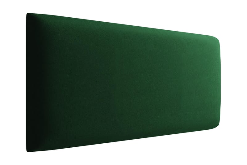 Adeliza Kontinentalseng 120x200 cm+Panel 60 cm - Grøn - Møbler - Senge - Komplet sengepakke