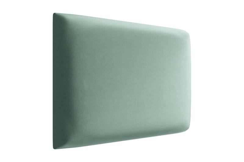 Adeliza Kontinentalseng 120x200 cm+Panel 40 cm - Grøn - Møbler - Senge - Komplet sengepakke