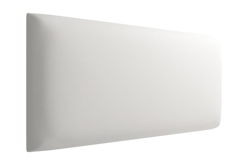 Adeliza Kontinentalseng 120x200 cm+Panel 60 cm - Hvid - Komplet sengepakke