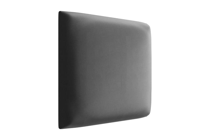 Adeliza Kontinentalseng 120x200 cm+Panel 30 cm - Grå - Møbler - Senge - Sengeramme & sengestel