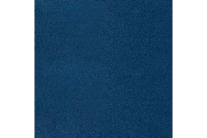 Adeliza Kontinentalseng 140x200 cm+Panel 60 cm - Blå - Møbler - Senge - Sengeramme & sengestel