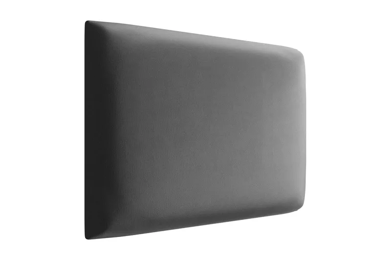 Adeliza Kontinentalseng 140x200 cm+Panel 40 cm - Grå - Møbler - Senge - Sengeramme & sengestel