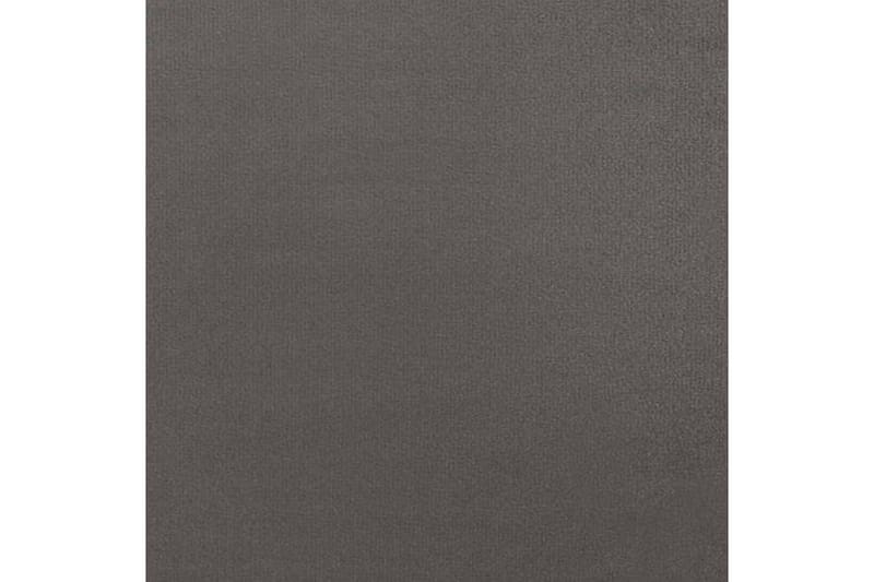 Adeliza Kontinentalseng 160x200 cm+Panel 30 cm - Grå - Møbler - Senge - Komplet sengepakke
