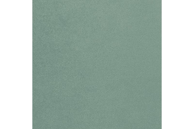 Adeliza Kontinentalseng 180x200 cm+Panel 60 cm - Grøn - Møbler - Senge - Sengeramme & sengestel